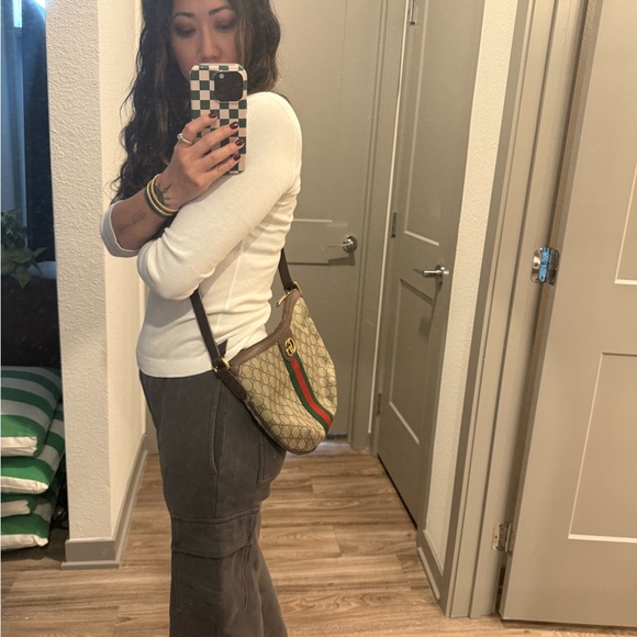 Gucci Ophidia Small Crossbody Bag - Picture 14 of 14